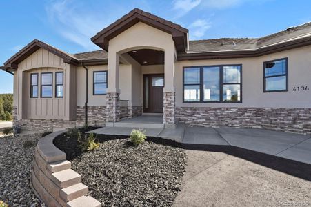 New construction Single-Family house 4136 Pinehurst Cir, Colorado Springs, CO 80908 - image