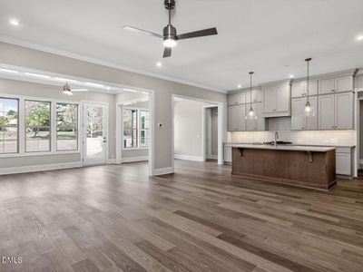 New construction Townhouse house 1003 Coldspring Cir, Durham, NC 27705 plan Townhome B Interior - image 18