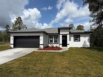 New construction Single-Family house 4170 Sw Portulaca Ct, Dunnellon, FL 34431 - image