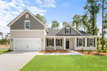 New construction Single-Family house 111 Alexander Trl, Rincon, GA 31326 plan The Grayson - image