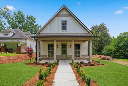 New construction Single-Family house 151 A W Roberts Dr, Ball Ground, GA 30107 - image