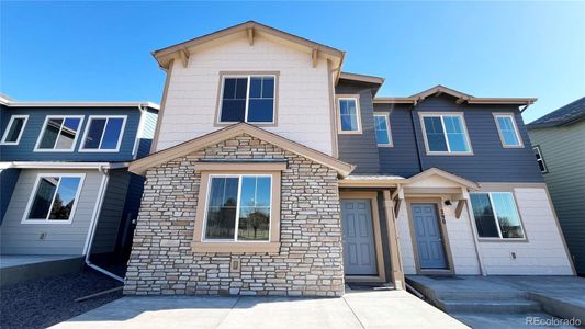 New construction Duplex house 284 Scaup Ln, Johnstown, CO 80534 Acadia- photo 0 0