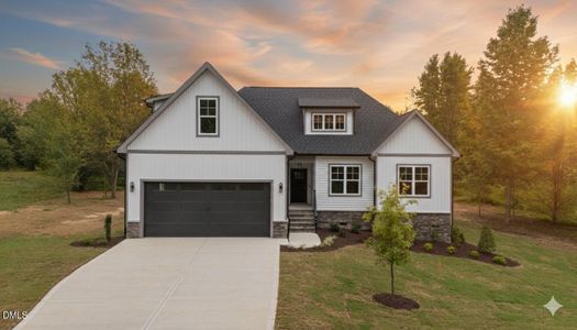 New construction Single-Family house 45 Leisure Ln, Louisburg, NC 27549 - image