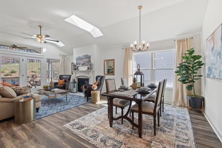 New construction Single-Family house 1303 Cedarcrest Blvd, Acworth, GA 30101 plan The Ashton - image 8