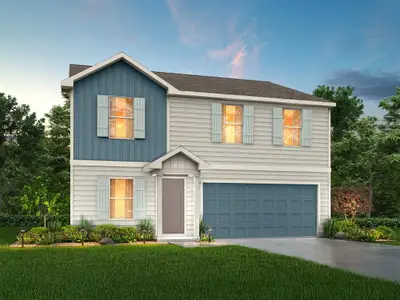 New construction Single-Family house 872 Eagles Nest Dr, Cleburne, TX 76031 plan Harrison - image