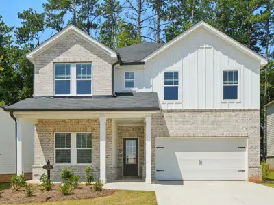 New construction Single-Family house 866 Misty Hollow Trl, Lawrenceville, GA 30045 plan Taylorsville Basement - image