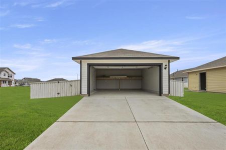 New construction Single-Family house 708 Running Creek Dr, Kyle, TX 78640 1548 Casetta- photo 25 25