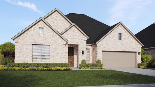 New construction Single-Family house 13223 Glacier View Ln, Iowa Colony, TX 77583 plan Princeton - image