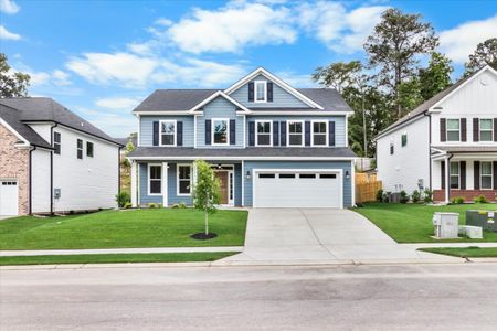 New construction Single-Family house 5071 Anna Creek Wy, North Augusta, SC 29841 plan Hampton II - image