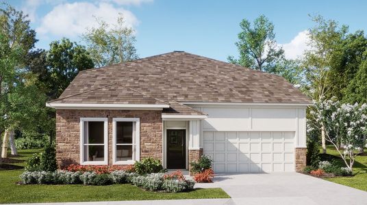 New construction Single-Family house Minneola, FL 34715 plan Steeley - image