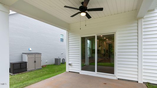 Exterior Covered Patio Representative