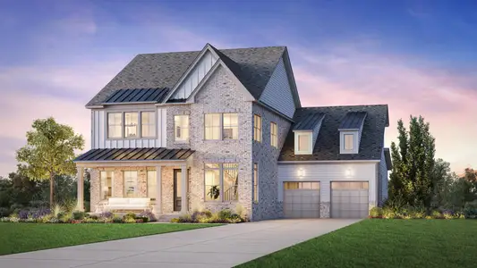 New construction Single-Family house 237 Berry Hunter Ln, Franklin, TN 37067 plan Anser - image