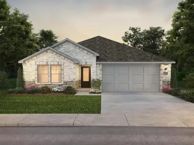 New construction Single-Family house 245 Teton St, Greenville, TX 75402 plan The Fitzhugh - image