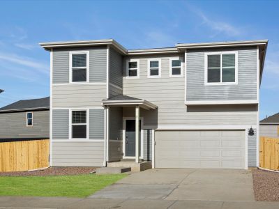 New construction Single-Family house 6691 Roundtail Wy, Colorado Springs, CO 80925 plan The Twin Peaks - image