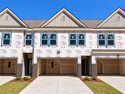 New construction Townhouse house 308 Epping St, Unit 28, Stockbridge, GA 30281 - image