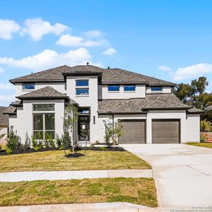 New construction Single-Family house 685 Inner Path, New Braunfels, TX 78132 Design 3306W- photo 22 22