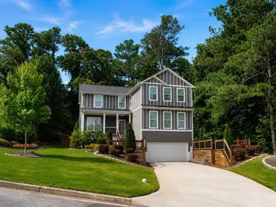 New construction Single-Family house 655 Transit Cir, Atlanta, GA 30349 - image