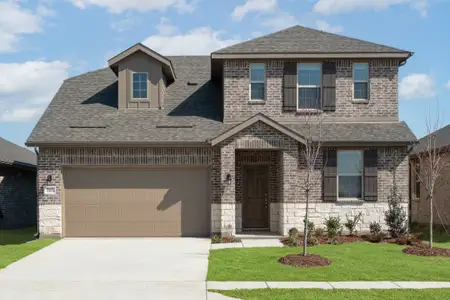 New construction Single-Family house 205 Corcovado Ave, Royse City, TX 75189 plan Cascade - image