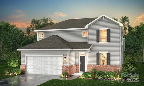 New construction Single-Family house 2616 Blue Sky Meadows Dr, Monroe, NC 28110 plan Calderwood - image