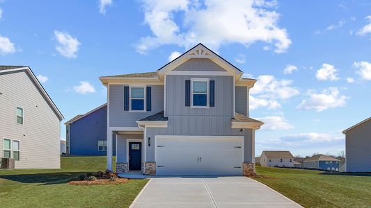 New construction Single-Family house 98 Fayme Ct, Newnan, GA 30263 Reagan- photo 26 26