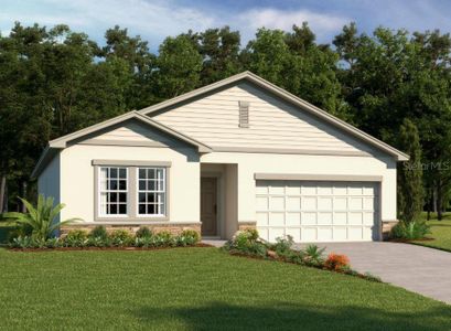 New construction Single-Family house 1403 Sterling Pointe Drive, Deltona, FL 32725 Reef Homeplan- photo 0