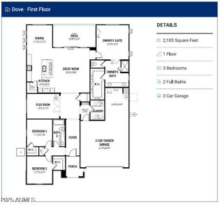 New construction Single-Family house 18522 W Mohave St, Goodyear, AZ 85338 Dove- photo 2 2