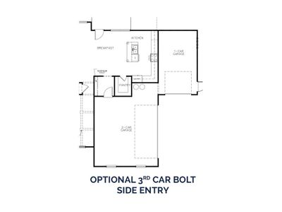 New construction Single-Family house 3260 Lions Ruby Ln, Atlanta, GA 30349 plan The Rochester - image 7