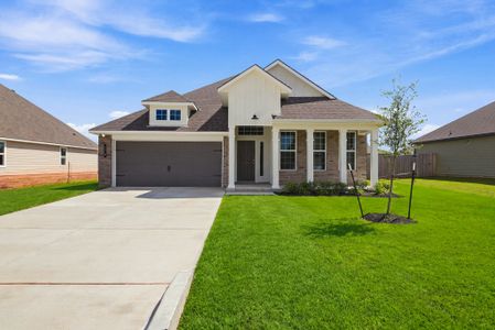 New construction Single-Family house 378 Harvest Lake Dr, Snook, TX 77878 plan The 1818 - image
