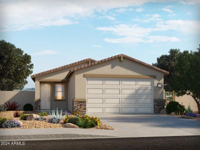 New construction Single-Family house 2984 E Hayden Rose Avenue, San Tan Valley, AZ 85143 Ezra- photo 0