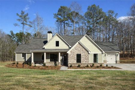New construction Single-Family house 105 Maney Dr, Statham, GA 30666 - image