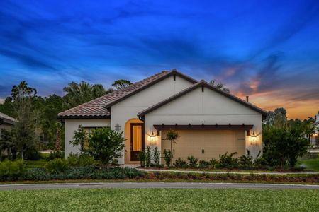 New construction Single-Family house 217 Ortelle Ter, Venice, FL 34275 plan White Star - image