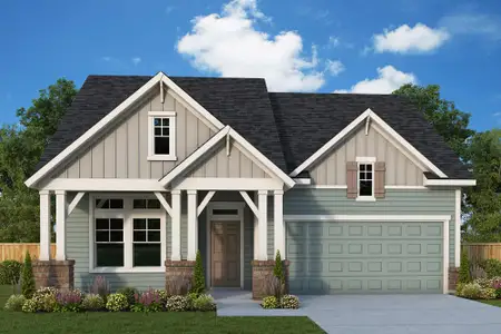 New construction Single-Family house 8725 Chestnut Ln, Justin, TX 76247 plan The Bluebonnet - image