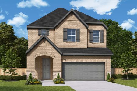 New construction Single-Family house 21207 Flower Nectar Ct, Cypress, TX 77433 plan The San Angelo - image