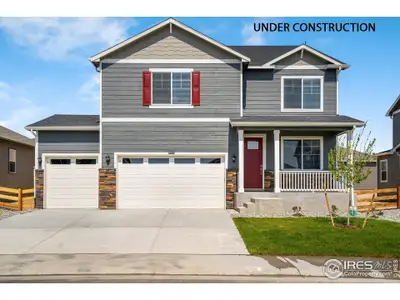 New construction Single-Family house 4323 Gypsum Ave, Mead, CO 80504 plan BRIDGEPORT - image