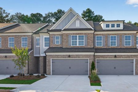 New construction Townhouse house 131 Windsor Park Ct, Jefferson, GA 30549 - image