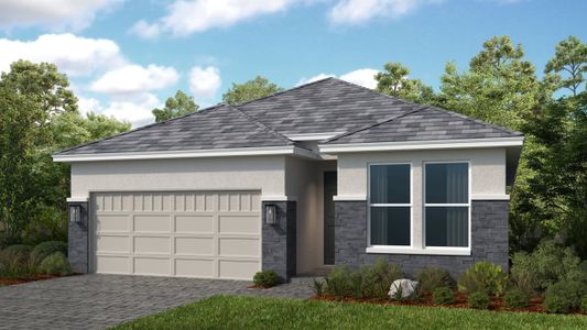 New construction Single-Family house 19587 Lana Del Trce, Estero, FL 33928 plan Stella - image