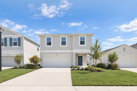 New construction Single-Family house 13840 Shellmore Ave, Palmetto, FL 34221 plan Elm - image
