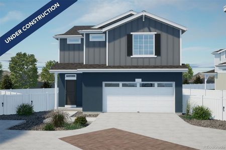 New construction Single-Family house 22032 E 38Th Pl, Aurora, CO 80019 - photo 0