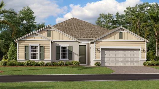 New construction Single-Family house 3012 Ella Way, Saint Cloud, FL 34771 - photo 0