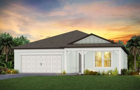 New construction Single-Family house 8816 Sky Sail Cv, Parrish, FL 34219 null- photo 5 5