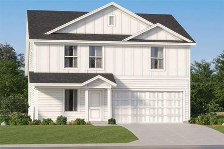 New construction Single-Family house 4084 Twinleaf Dr, Fort Worth, TX 76036 plan Littleton - image