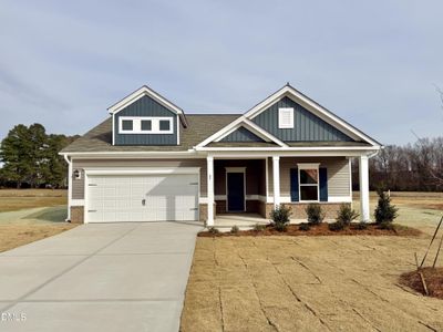New construction Single-Family house 65 Smith Farms Dr, Lillington, NC 27546 - image