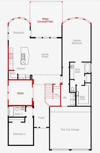 New construction Single-Family house 18727 Citrange Bend Wy, Manvel, TX 77578 - image