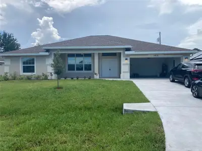 New construction Single-Family house 1857 Sw Certosa Rd, Port St. Lucie, FL 34953 - image