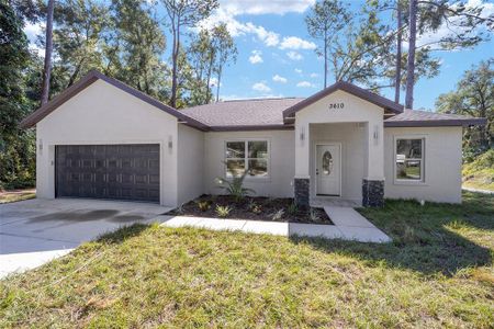 New construction Single-Family house 3610 Se 131St Ln, Belleview, FL 34420 null- photo 0