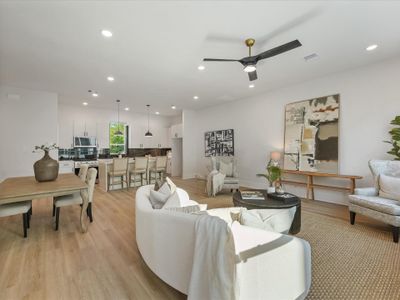 New construction Single-Family house 4707 Thornton Villas Ln, Houston, TX 77018 plan Jesselton  - image 9