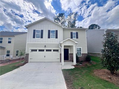 New construction Single-Family house 7546 Saffron Avenue, Covington, GA 30014 Spectra - photo 0