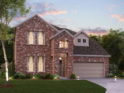 New construction Single-Family house 404 Granville Dr, Haslet, TX 76052 plan Birmingham - image