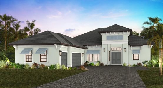 New construction Single-Family house 1008 Tideline Cv, Bradenton, FL 34209 plan Oceanside 2 - image 6