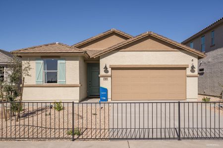 New construction Single-Family house 17058 W Seldon Ln, Waddell, AZ 85355 Sabino- photo 0